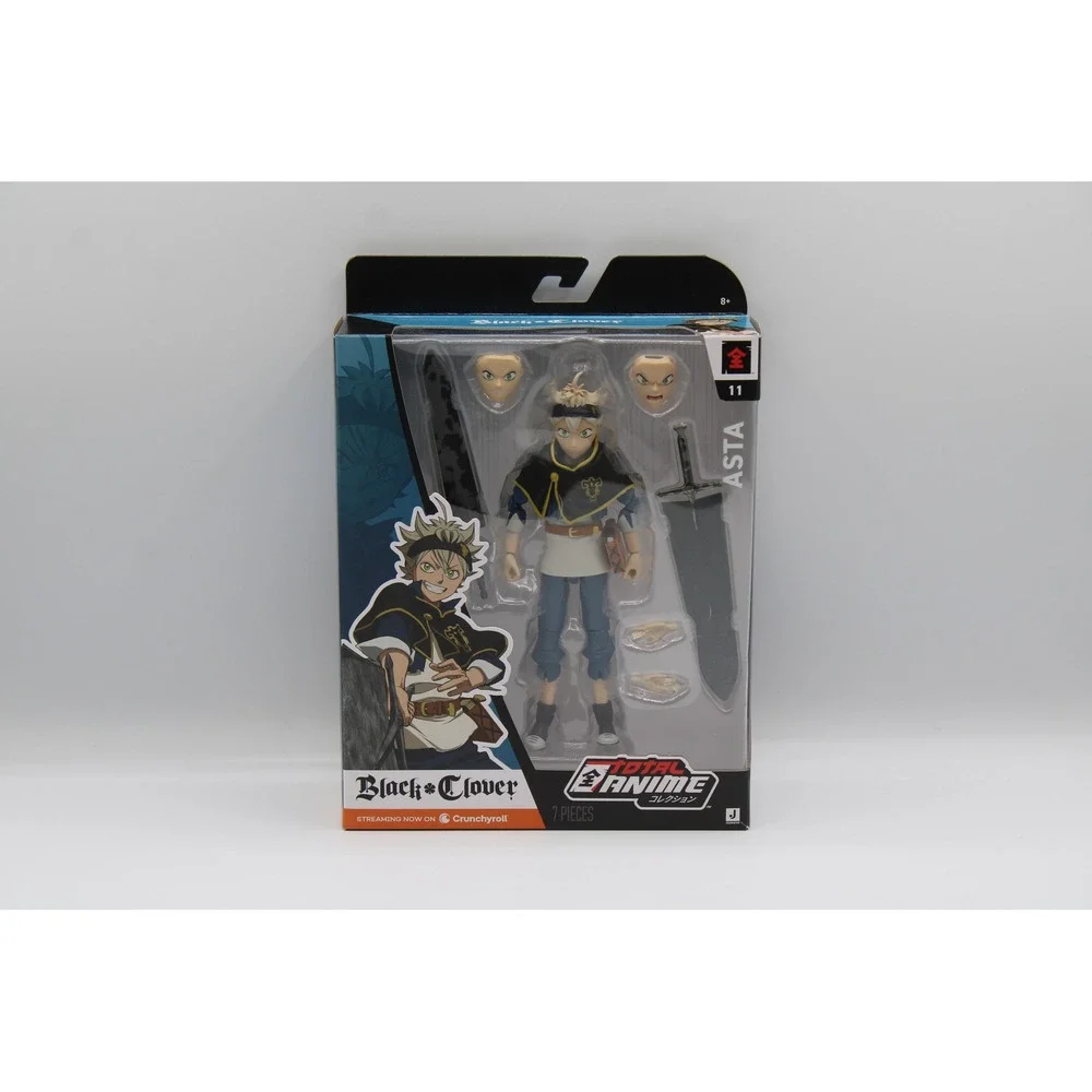 Total Anime Black Clover Asta #11
